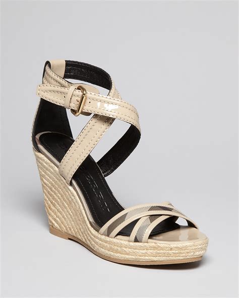 burberry espadrilles price|burberry wedges summer sandals.